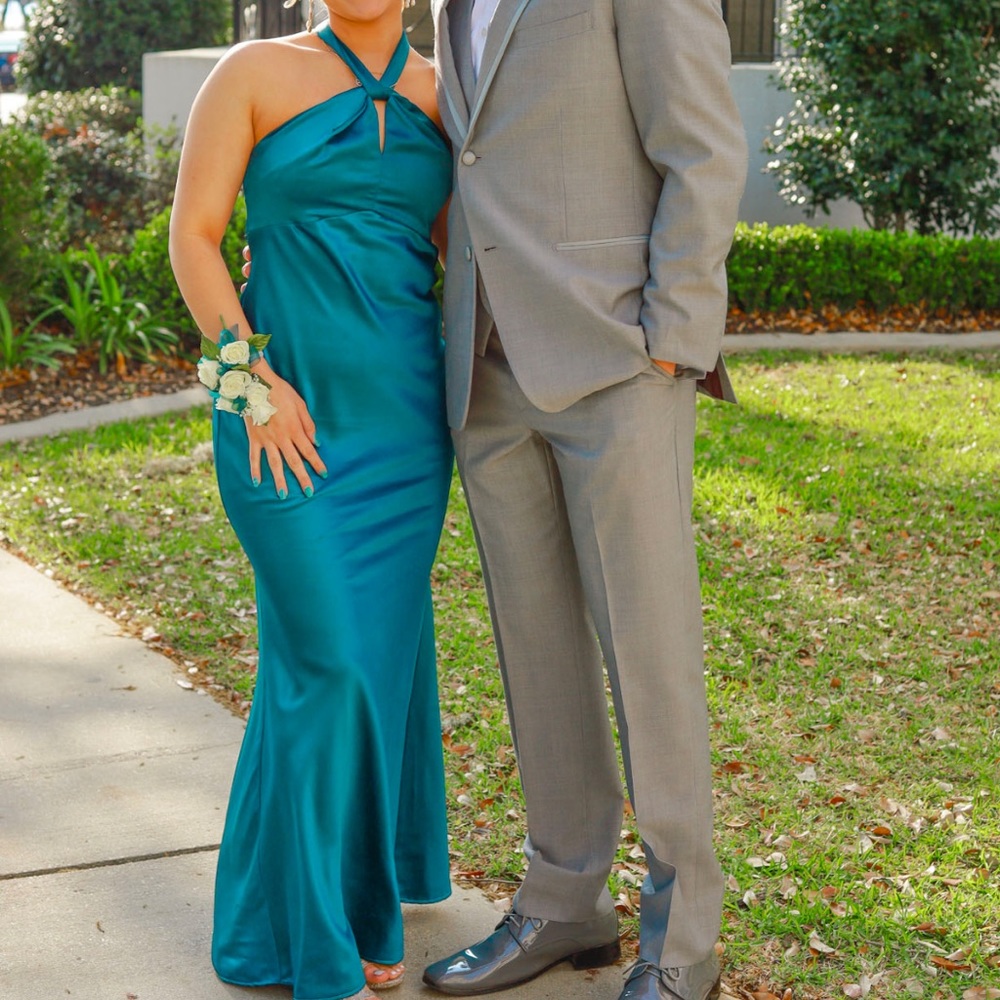 LULUS BLUE DRESS